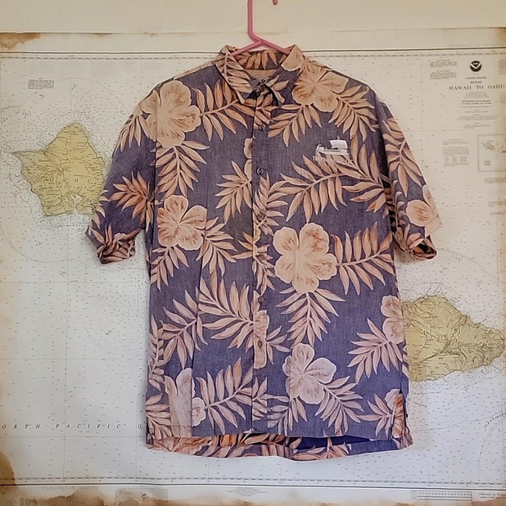 Floral button up